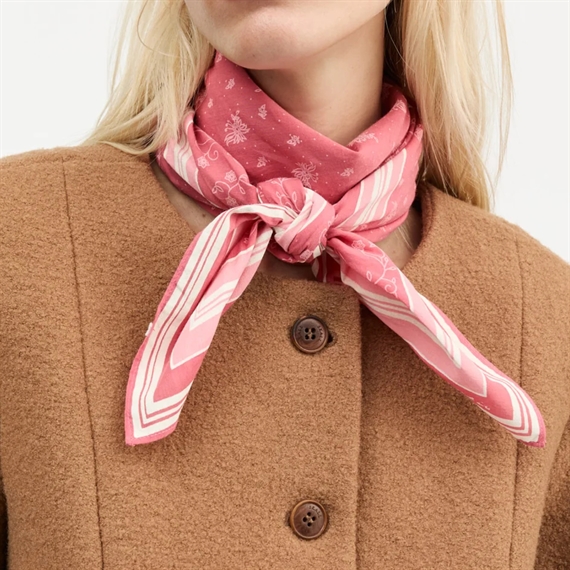 Skall Studio Skall Classic 90x90 Tørklæde, Hot Pink